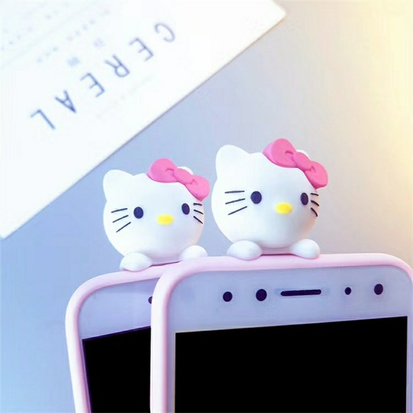 2 for $13 Iphone 7&8PLUS HELLO KITTY HEART 3D CASE - Picture 6 of 8
